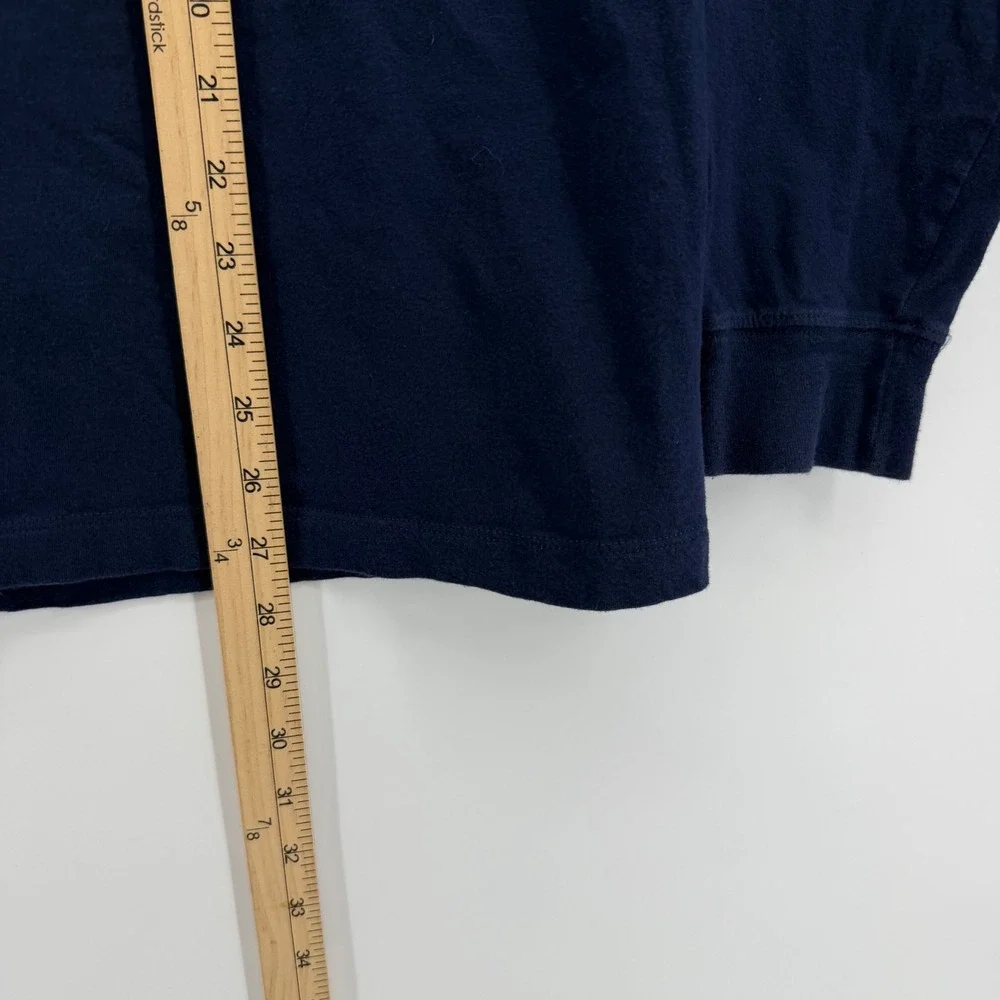 Jordan Dallas Cowboys Dak Prescott Men Large Navy Blue Long Sleeve T-Shirt
